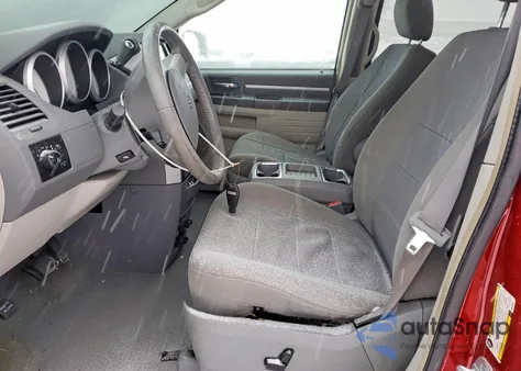 2008 Dodge Grand Caravan Sxt from USA, damaged, VIN 2D8HN54X48R609538